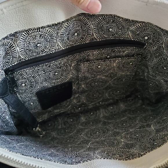 Brighton Julia Color Block Tote Bag Ferrara Collection Retired Read Description - Picture 5 of 12